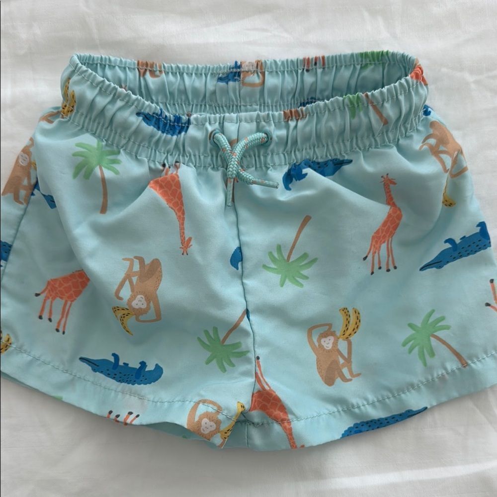 Zara boys swim trunks